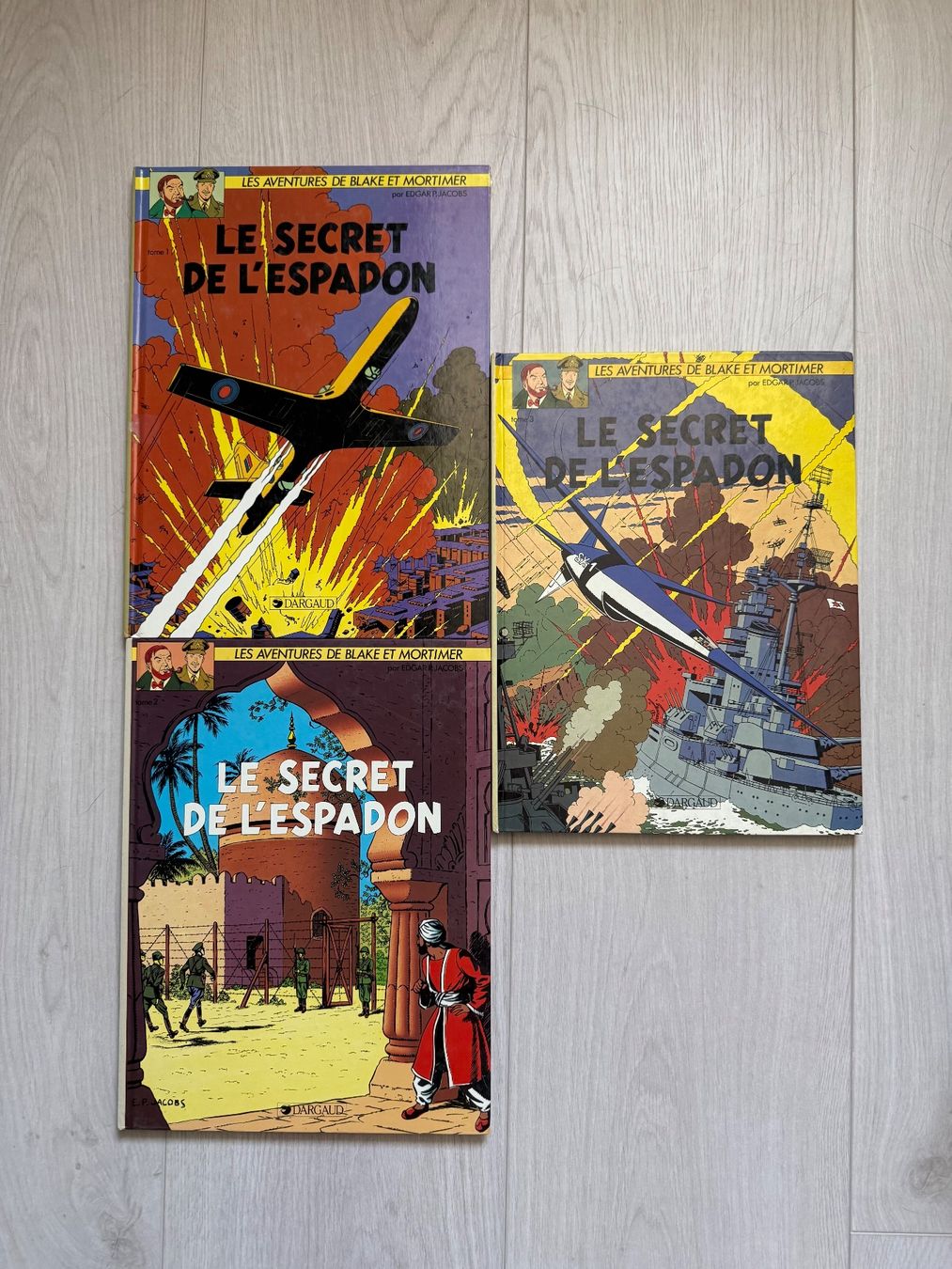 Fumetti: Blake et Mortimer, le secret de l'espadon – Usato da Delémont venduto da chy_8dyn