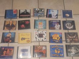 20 Musik CD's verschiedene Interpreten gebraucht