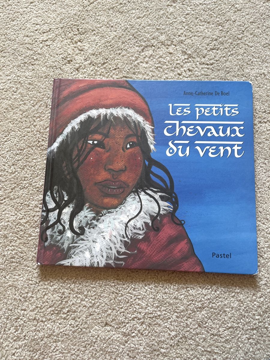 Libri: Les petits chevaux du vent. Pastel – Usato da Villars-Bramard venduto da dadesc