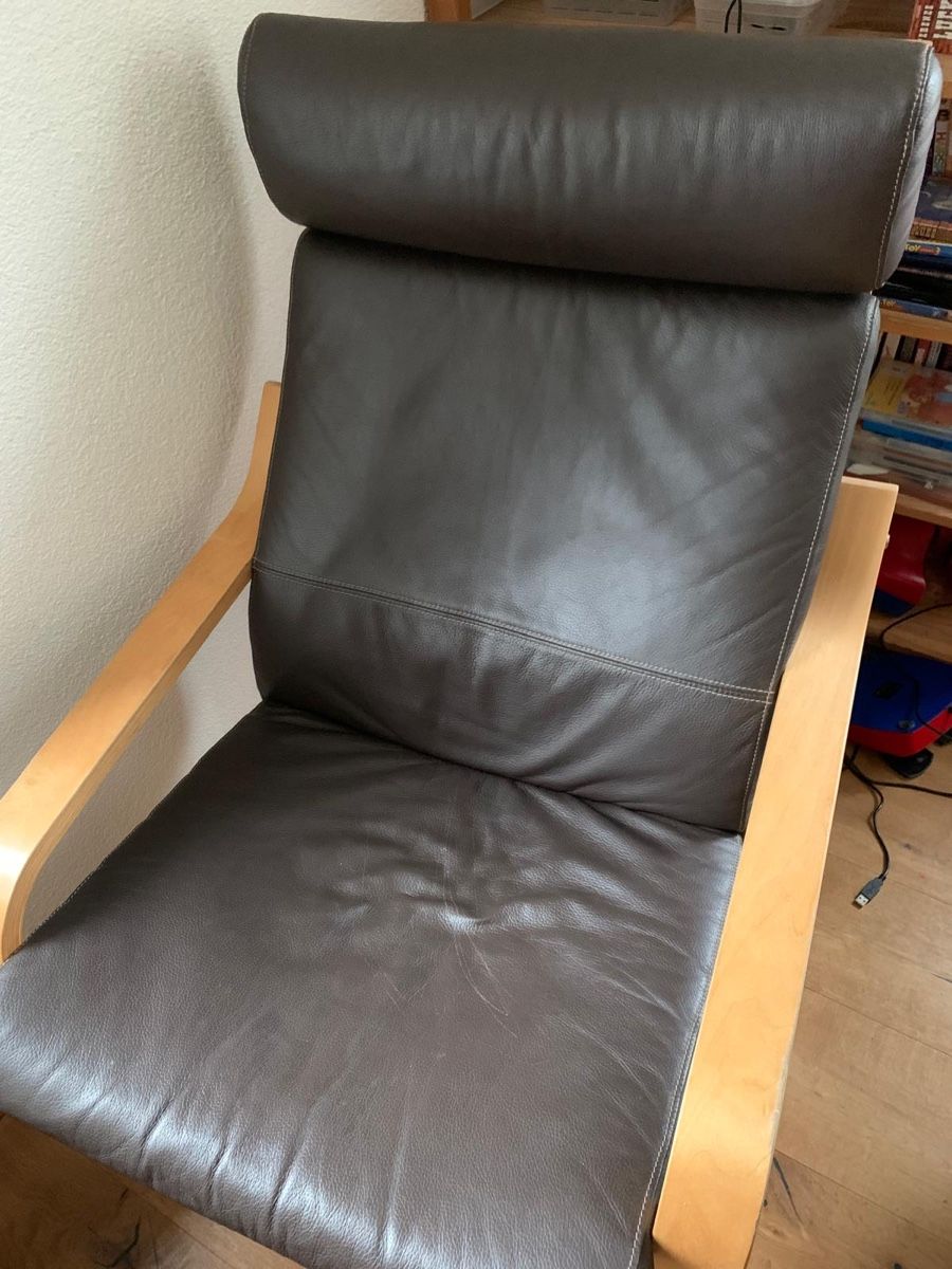 Ikea Fauteuils: Ledersessel IKEA – D'occasion à Bottenwil par pahof 1