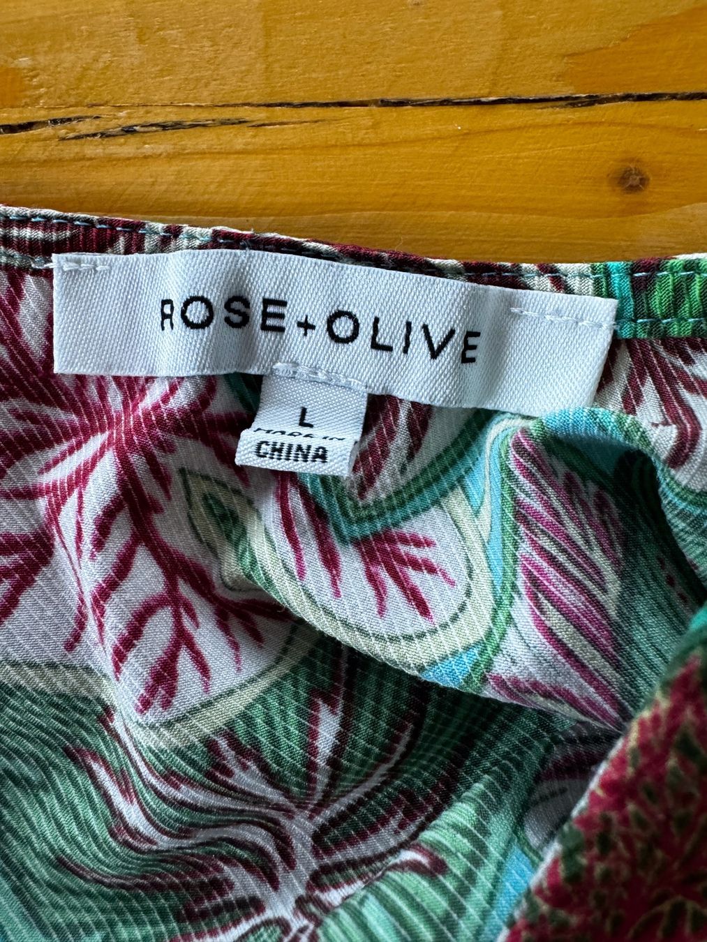 Camicette: Neuwertig Rose und Olive Bluse Gr. L – Nuovo (secondo la descrizione) da Kirchdorf AG venduto da coco123 5