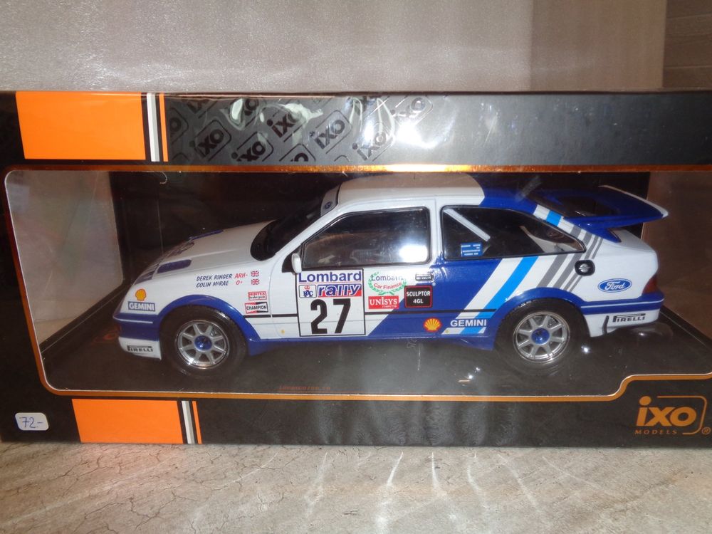 Ixo Ford Sierra Cosworth Wrc Rallye Colin Mcrae Kaufen Auf Ricardo