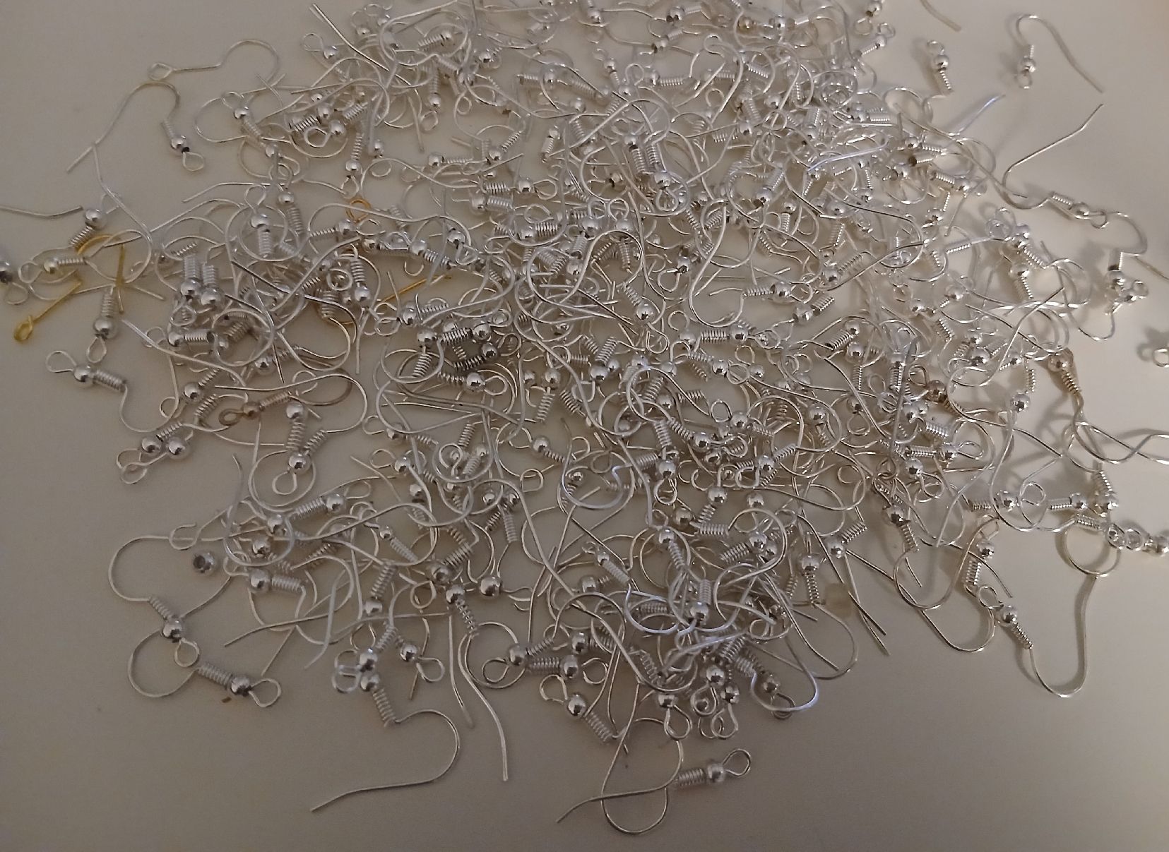 Orecchini pendenti & Orecchini a lobo: Ohrstecker zum Schmuck basteln – Nuovo (secondo la descrizione) da Stansstad venduto da mikamo 1