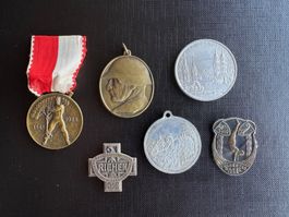 Medaillen Lot