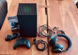 Xbox X-Series inklusive Zubehör! Top!!