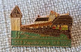 H873 - Pin Luzern 1333 Kapellbrücke 1993