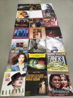 Schallplatten Konvolut 82 Stk. Verschiedene Interpreten