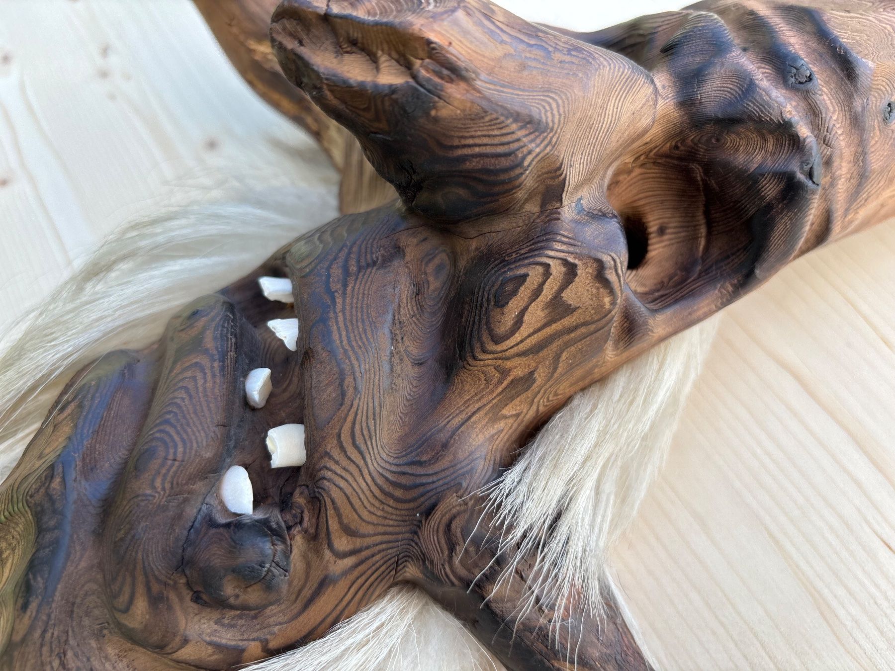 Altro in Antiquarato & Arte: schöne alte Walliser Holzmaske – Usato da Feldbach venduto da Olive1 5