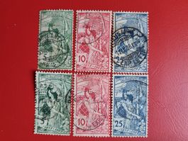 LOT: 2 x UPU SATZ - JAHR 1900