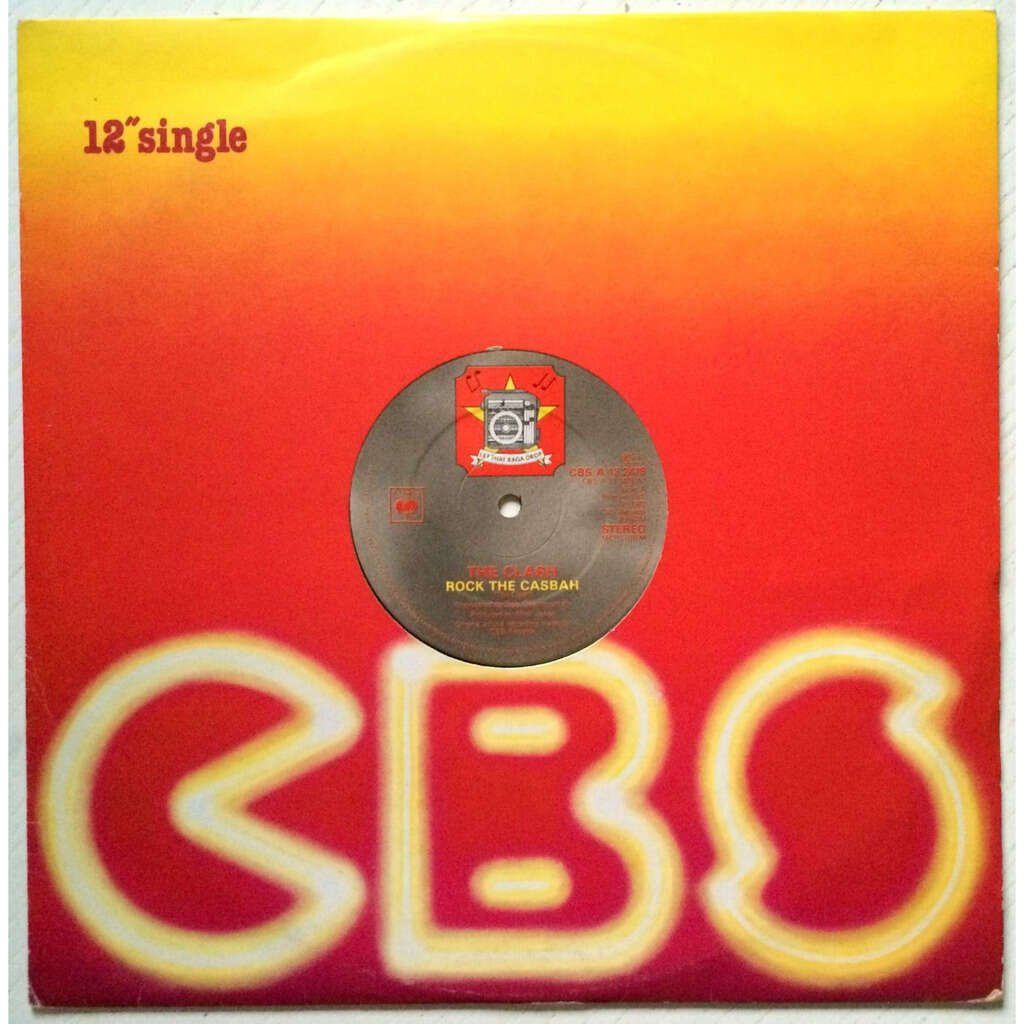 Dischi in vinile: THE CLASH - ROCK THE CASBAH – Usato da Bottens venduto da hotter-than-hell