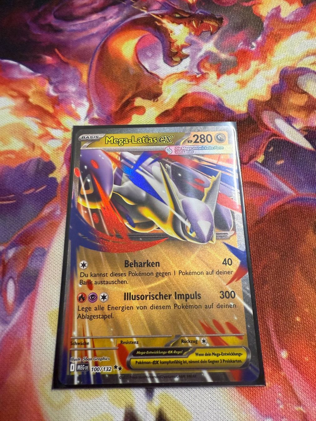 Pokémon Carte collezionabili: Mega Latias ex (MEG 100) / Mega-Entwicklung – Nuovo (secondo la descrizione) da Bülach venduto da CherryBlu