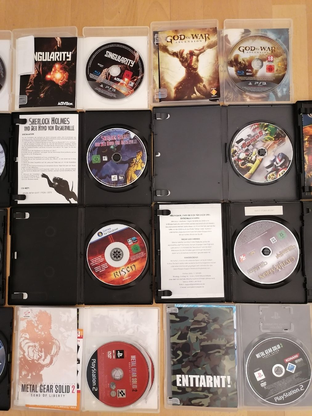 Microsoft Spiele: Games – Gebraucht aus Zürich von Liz1 2