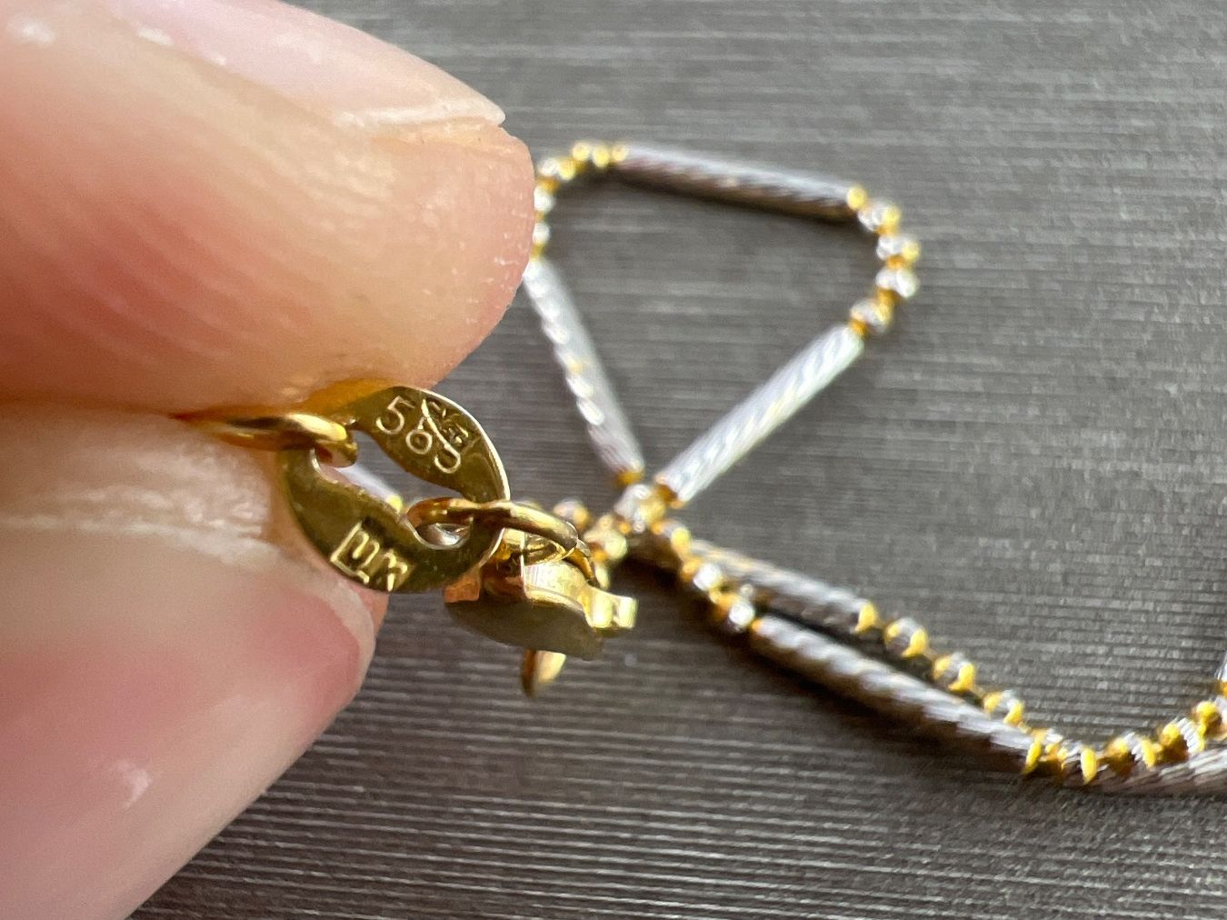 Catenine: Kette 585 Gold – Usato da Niederuzwil venduto da leo_8857 1