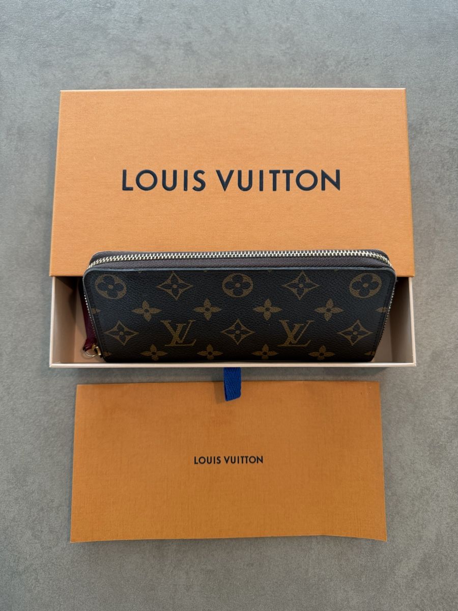 Louis Vuitton Portamonete: Louis Vuitton Clémence Wallet – Nuovo (secondo la descrizione) da Zug venduto da lj.bag