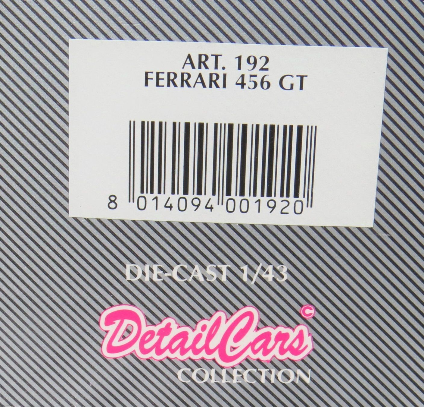 Ferrari Modellini d'auto: 1_43 Ferrari 456 GT – Nuovo e nell'imballaggio originale da Ettingen venduto da campione_1 3