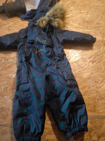 Schneeanzug Overall Racoon Outdoor Kinder 86/92