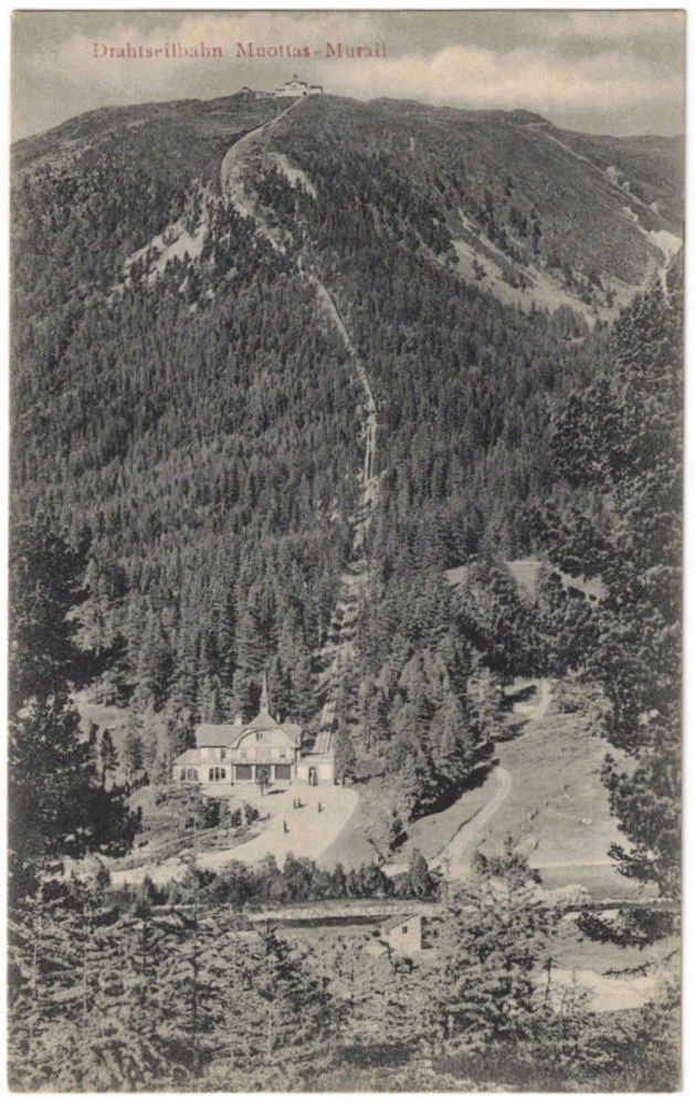 Cartes postales: St. Moritz - Standseilbahn Muottas Muragl – D'occasion à Binningen par Mountainrider