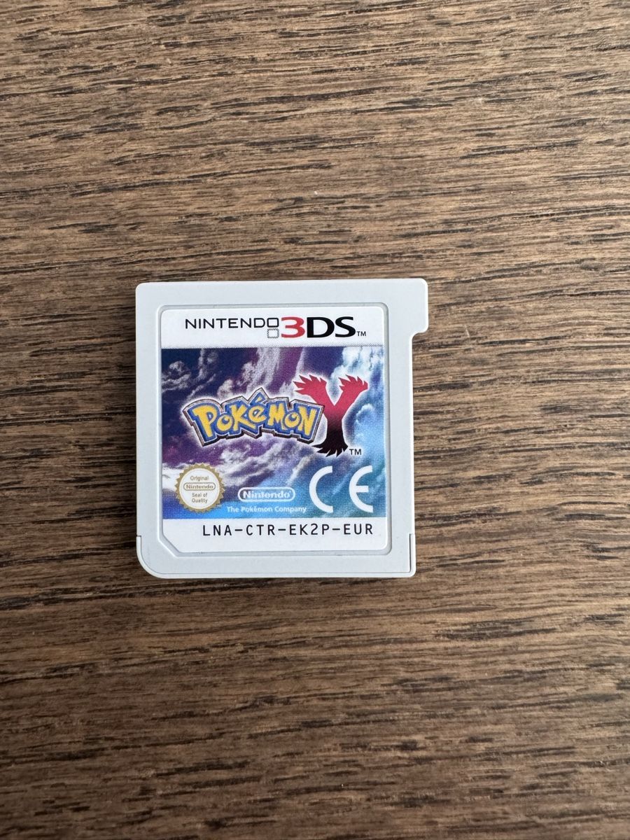 Pokémon Spiele: Nintendo 3DS Spiel Pokemon Y – Gebraucht aus Lyss von Cyru995