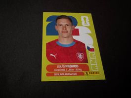 Panini FIFA Fussball WM 2026 Sticker Lukáš Provod CZE 10