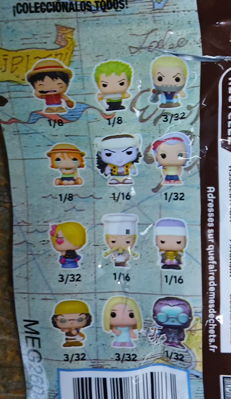 Funko Figurines: Bitty Pop One Piece – Neuf (Voir description) à Le Sentier par Funko-Pop-1979 1