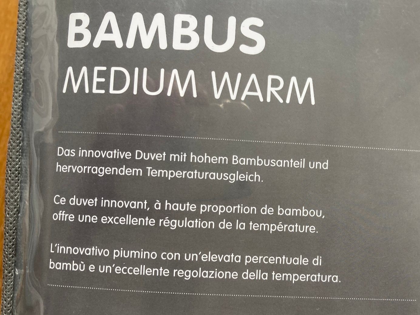 Micasa Coperte: Neue Bambus Bettdecke,160x210cm, Medium Warm – Nuovo e nell'imballaggio originale da Zürich venduto da SilvanKa 3