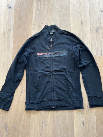 OKLEY Sweat Jäckli schwarz Gr. L