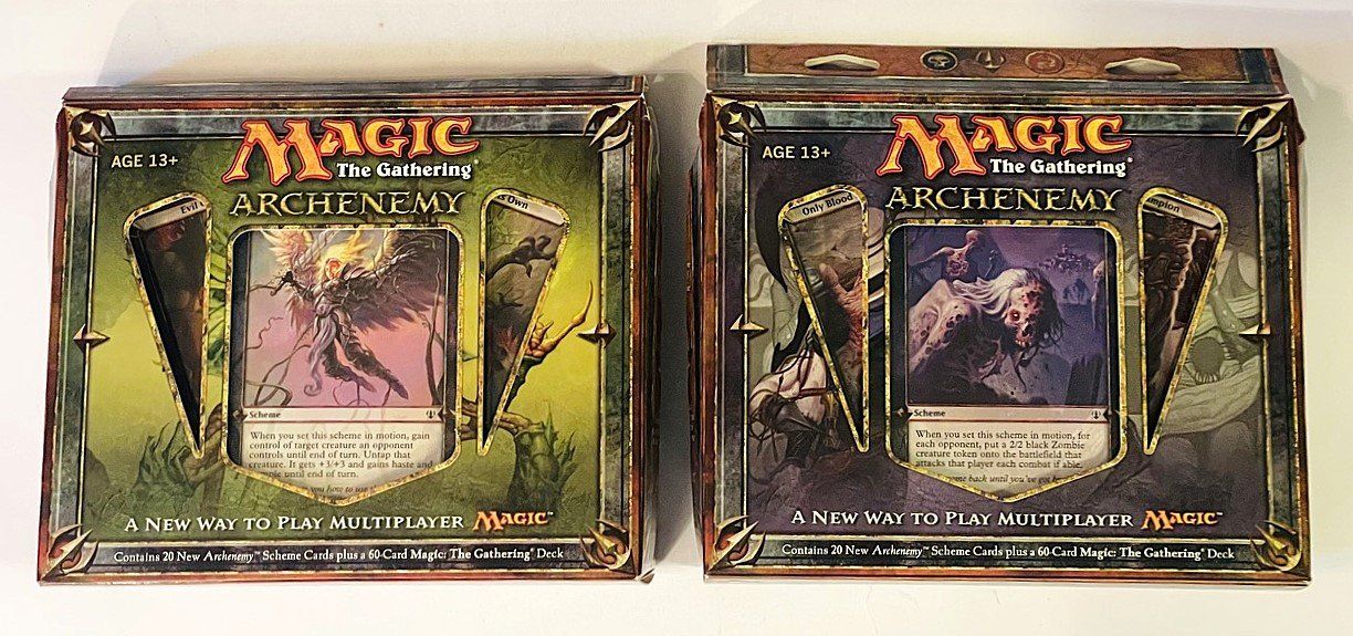 Magic The Gathering Sammelbilder & Trading cards: Magic The Gathering Archenemy Decks Trample & Undead – Gebraucht aus Duggingen von nad_6yzh