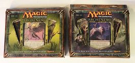 Magic The Gathering Archenemy Decks Trample & Undead
