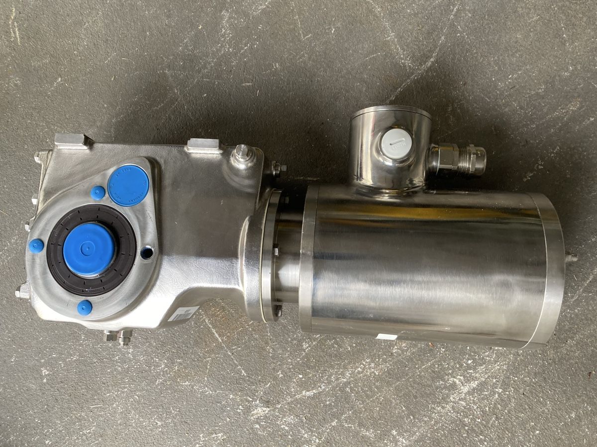 Motori: Edelstahl Getriebemotor – Nuovo (secondo la descrizione) da rebstein venduto da Bl4ever 1