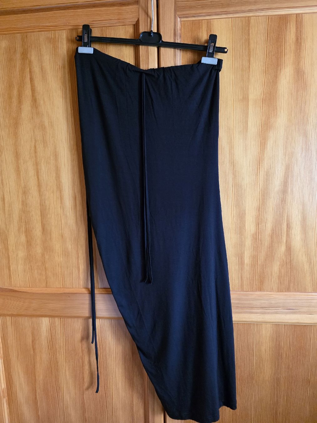 Maison Margiela Kleider: Abito nero Martin Margiela – Neu (gemäss Beschreibung) aus calpiogna von dadalter 8