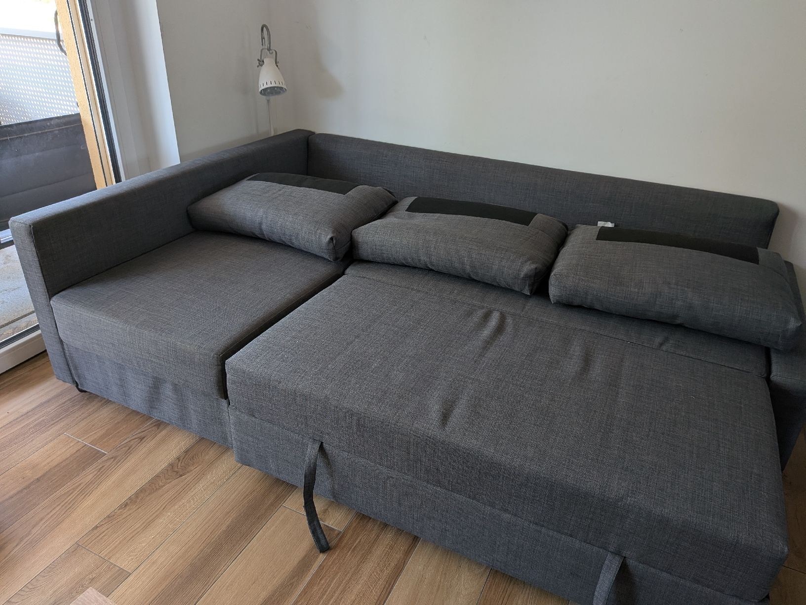 Ikea Sofas: IKEA Friheten Sofa grau gebraucht – Gebraucht aus Walde AG von hug_n6v5 2