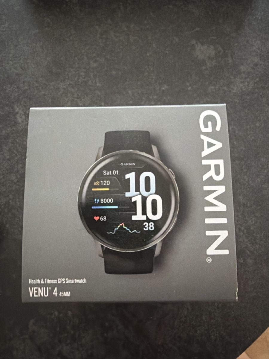 Garmin Smartwatch: Garmin Venu 4 45mm – Usato da Hunzenschwil venduto da Ist_9