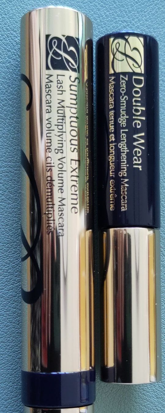 Estée Lauder Make-up: Estée Lauder Mascara Set: Double Wear & Sumptuous Extreme – Nuovo e nell'imballaggio originale da Riehen venduto da 2243