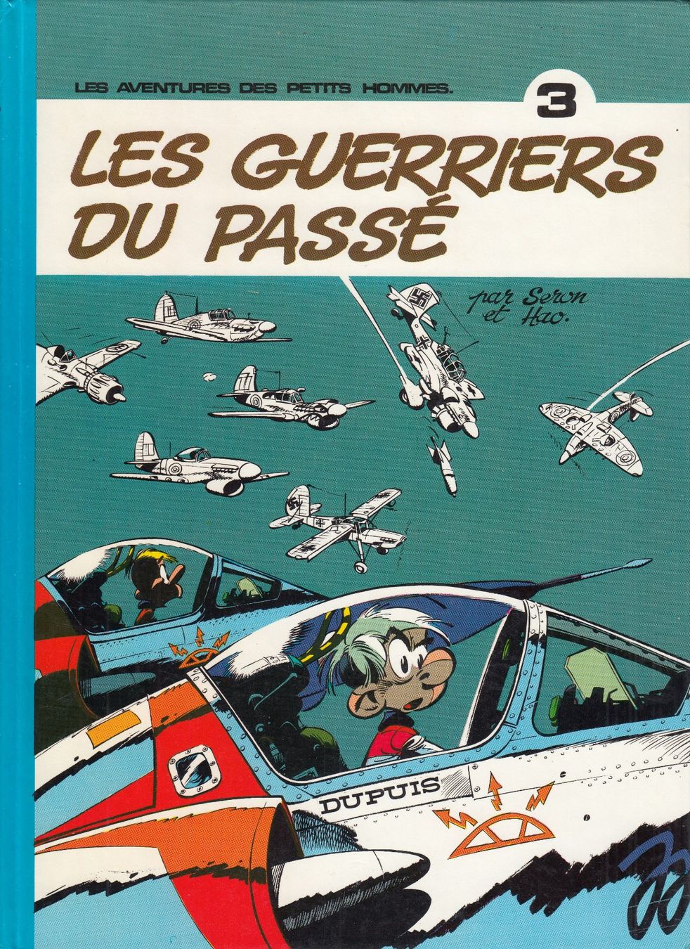 Comics: BD  Les Petits Hommes N° 3 – Gebraucht aus Thônex von TIFANY02