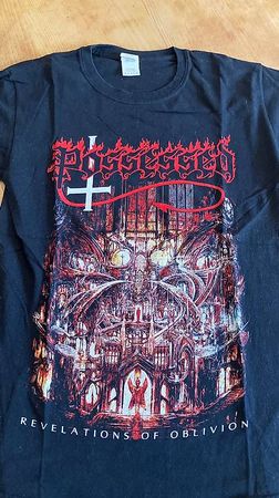Possessed tshirt