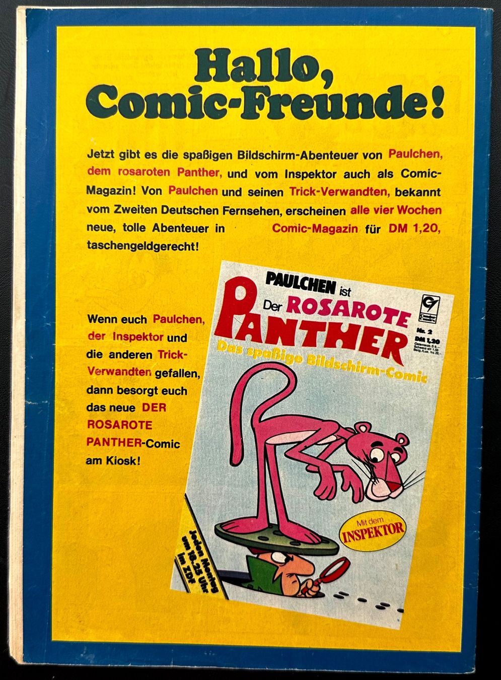Comics: Schweinchen Dick Nr. 57 – Gebraucht aus Seltisberg von quadartswiss 1