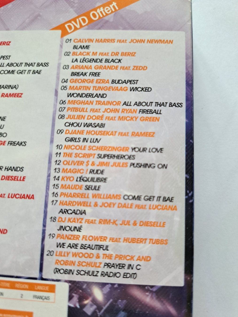 CD: 2 Cds + 1 DVd NRJ Hits 2014 volume 2 – Usato da Pully venduto da bro_n52j 4