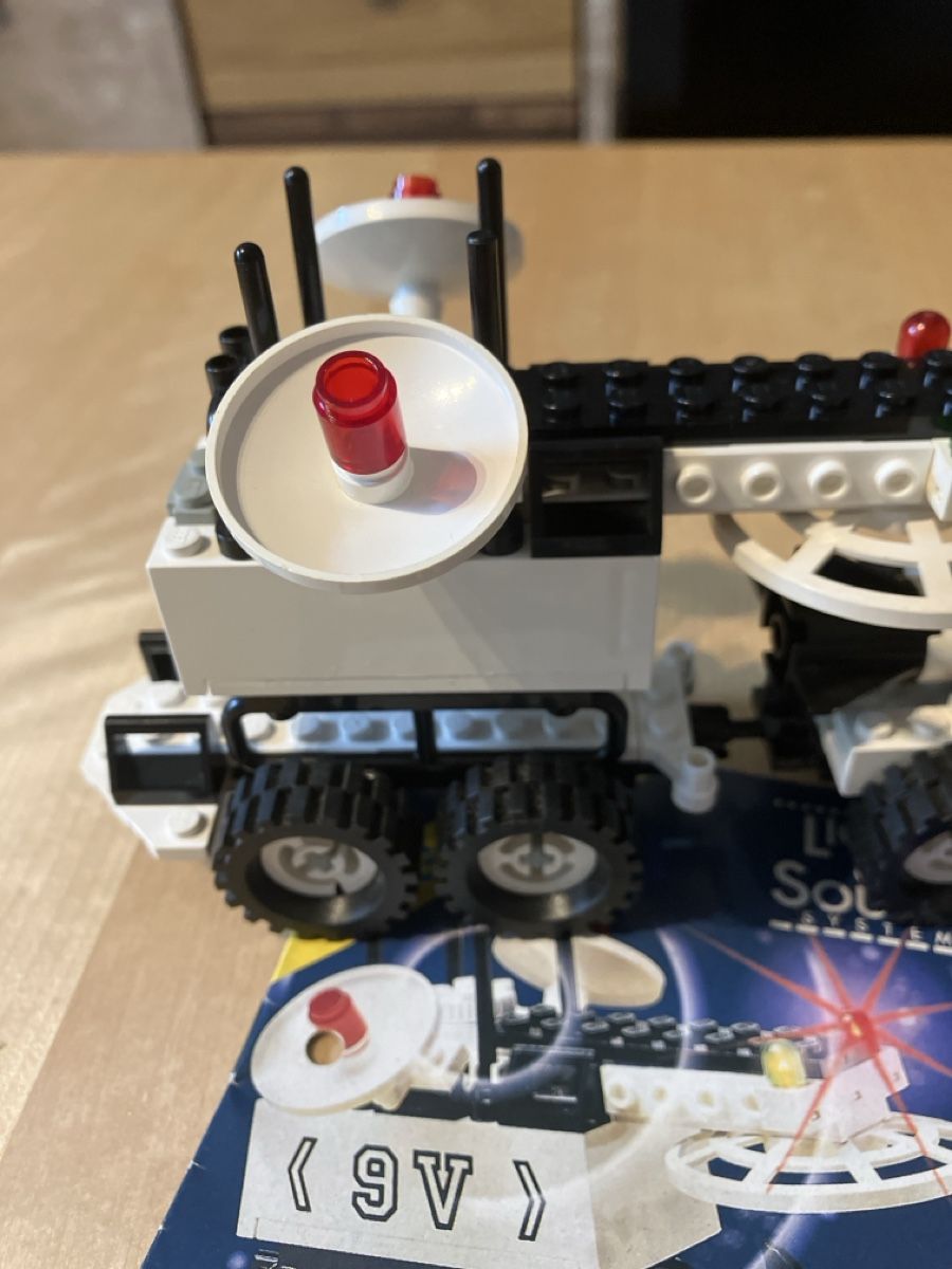 Lego Kit di costruzioni: Lego 6770 Lunar Transport Patroller – Usato da Glarus venduto da Jhuber78 2