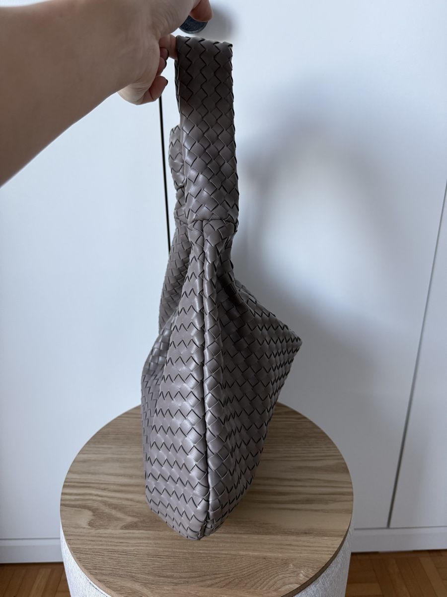 Borse da donna: Handtasche medium Grösse Taupe Farbe – Nuovo (secondo la descrizione) da Luzern venduto da Aistee 4