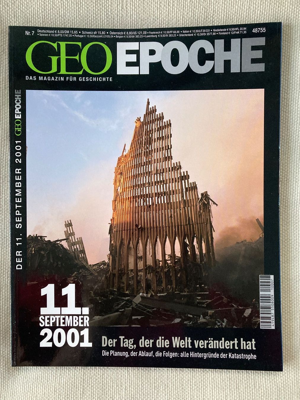 Riviste & Magazine: Geo Epoche, 11. September 2001 – Usato da Baden venduto da Yoyo1