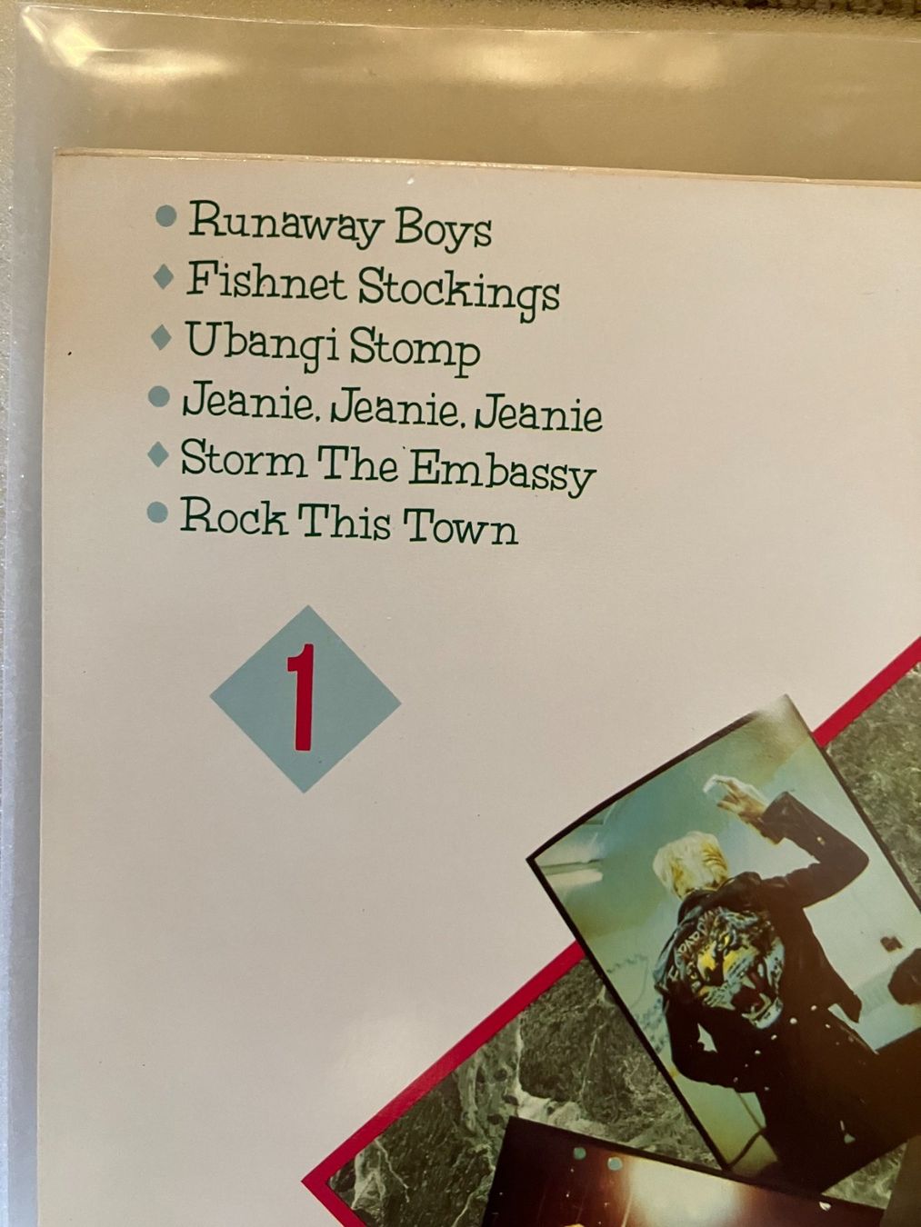 Schallplatten: Stray Cats – Gebraucht aus Aarwangen von Jukebox3 3