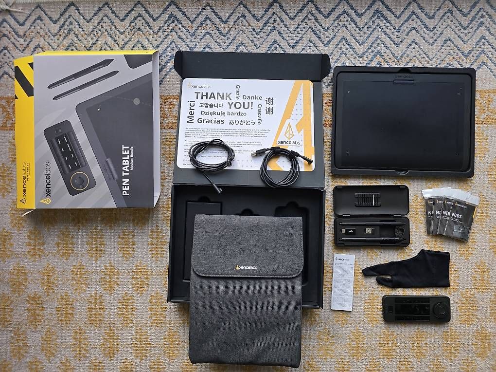 Tablet PC: Xencelabs Stifttablett Medium Bundle – Usato da Schaffhausen venduto da cmarkus