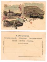 Gruss aus Arth Goldau (litho)