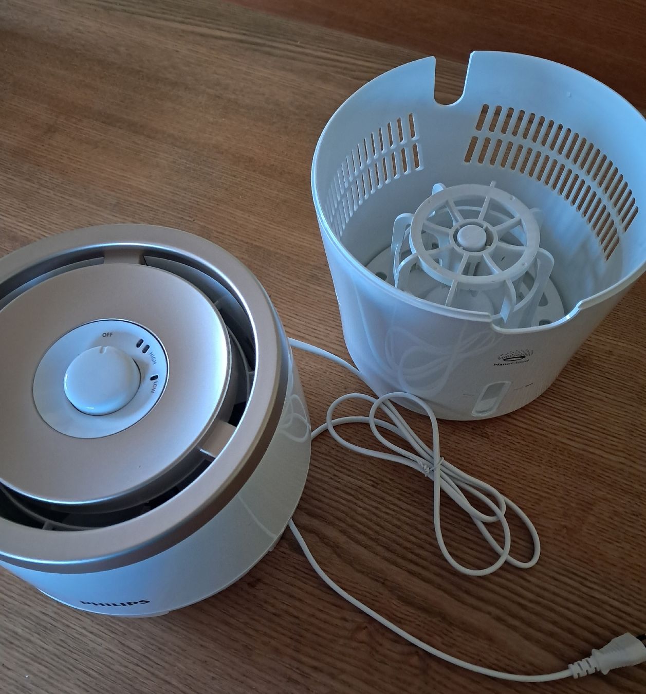 Philips Luftbefeuchter: Philips Luftbefeuchter NanoCloud - Top Zustand – Gebraucht aus Adlikon b. Andelfingen von Kraemse 1