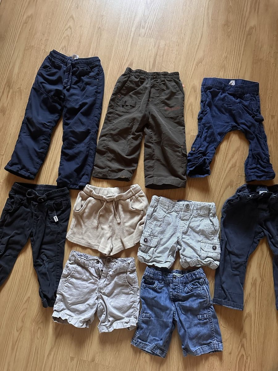 Kleiderpakete & -sets: Kleiderpaket Hose Gr. 86/92 – Gebraucht aus Münsingen von Secondhand89