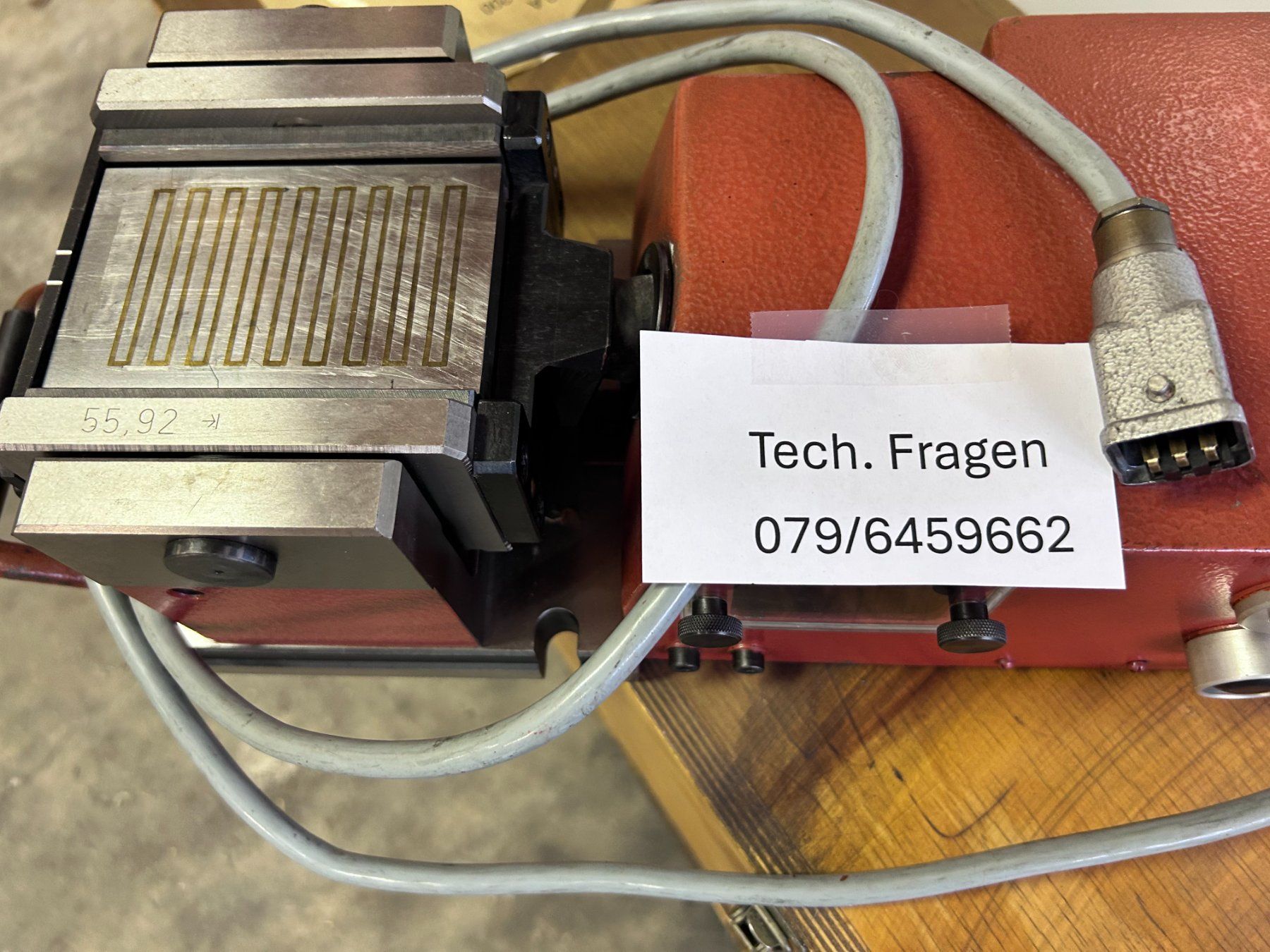 Alle Maschinen: Magnet Spanneinheit – Gebraucht aus Münchenstein von fransch
