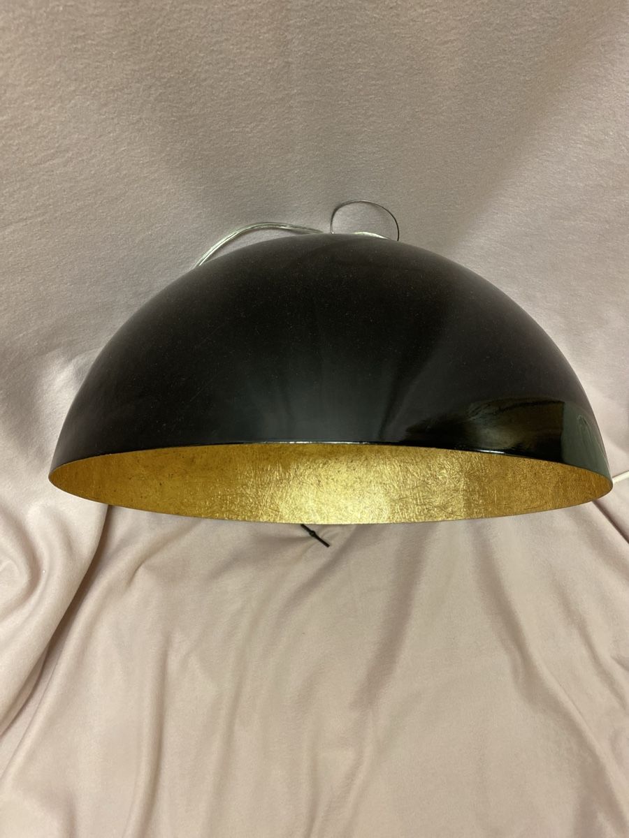 Lampadari & plafoniere: Pendelleuchte schwarz-gold   – Usato da Zürich venduto da saraganz 1