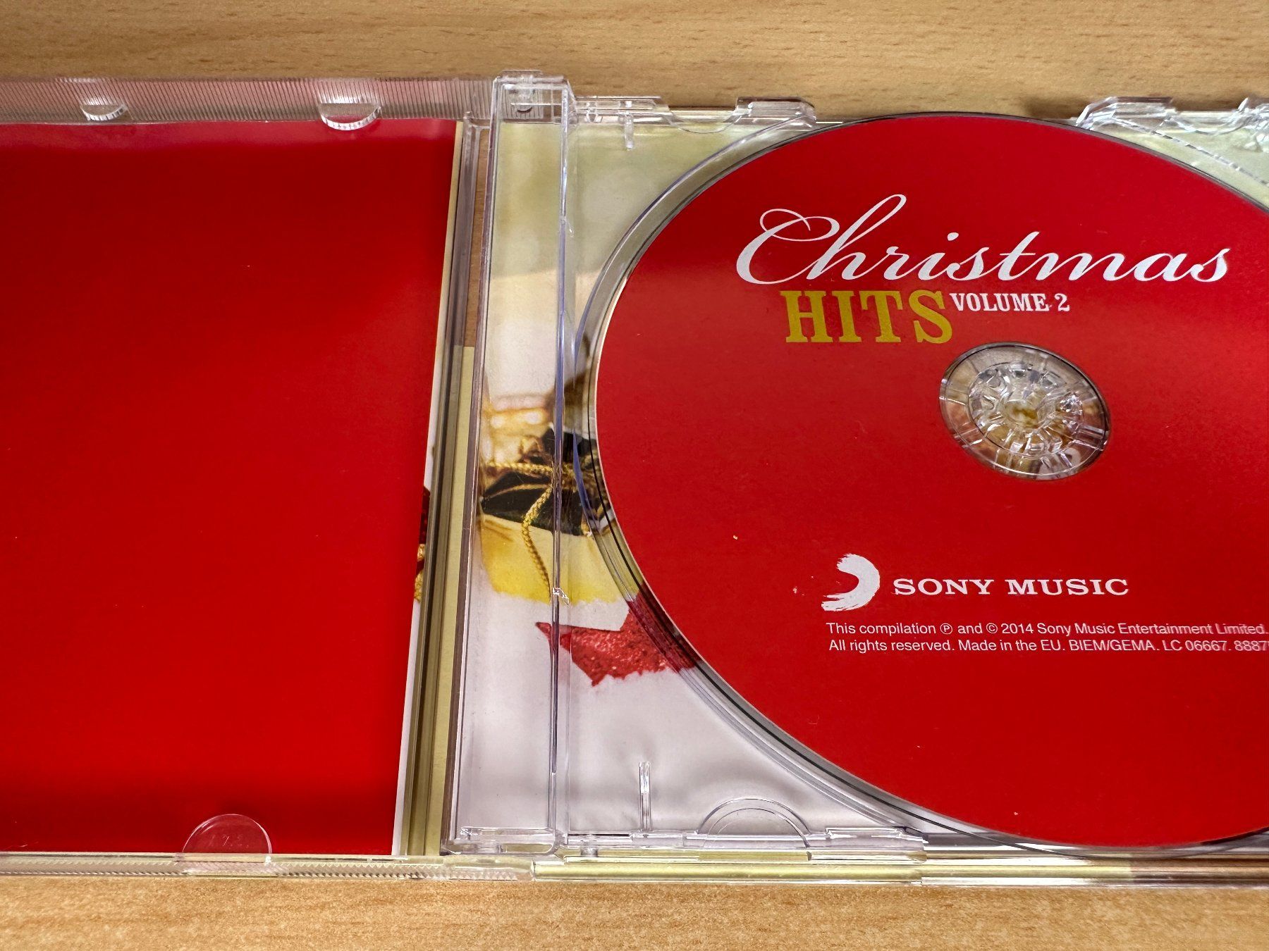 CD: Various – Christmas Hits Volume 2 – Usato da Rikon im Tösstal venduto da Alpenmutz 2