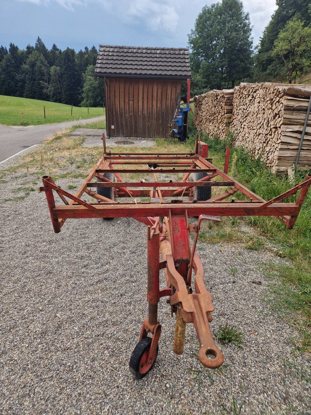 Anhänger: Chassis von Mistzetter – Defekt aus Fischenthal von sackblitz