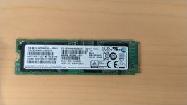 Samsung MZVLW256HEHP 256GB SSD M.2 NVMe guter Zustand